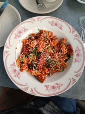 Vegan Fusilli Del Sud at Civico 1845 in San Diego