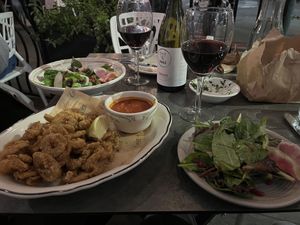 Vegan Calamari   at Civico 1845 in San Diego