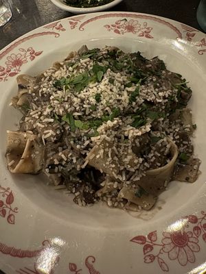 Parpadella al funghi  at Civico 1845 in San Diego