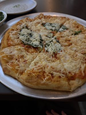 Margherita vegan pizza   at Civico 1845 in San Diego