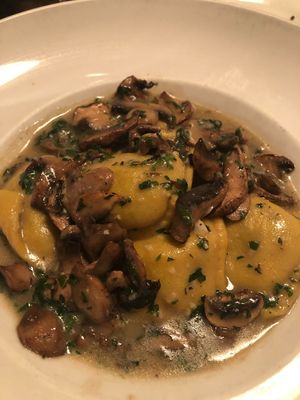 Ravioli at Civico 1845 in San Diego