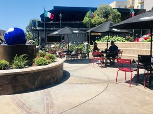 Outside the restaurant  at Civico 1845 in San Diego