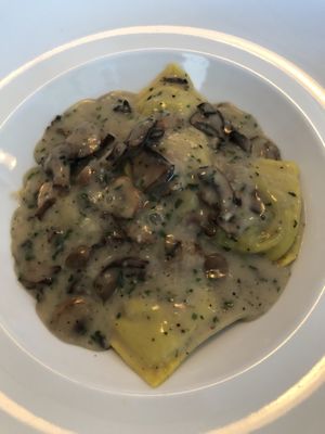 Vegan ravioli  at Civico 1845 in San Diego