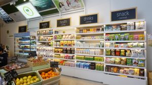 Rich collection of drink and snack at Green Common - Wanchai in Hong Kong Island