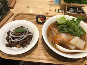 Good Pho You (Gardein Beef Pho) at Green Common - Wanchai in Hong Kong Island