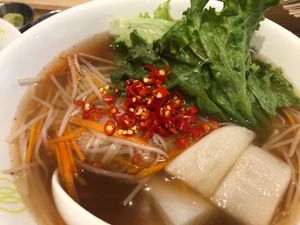 Good Pho You (Gardein Beef Pho) at Green Common - Wanchai in Hong Kong Island