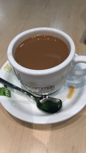 Vegan milk tea at Green Common - Wanchai in Hong Kong Island