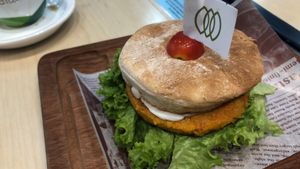 Vegan muffin at Green Common - Wanchai in Hong Kong Island