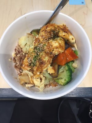 JUST Teriyaki bowl at Green Common - Wanchai in Hong Kong Island