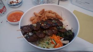 Vegan bo bun at Pause Bobun in Paris