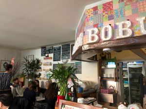 Packed with charm! at Pause Bobun in Paris