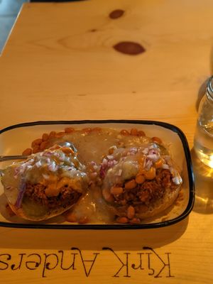 Sloppy Shepherds Pie at The Burrowing Owl in Colorado Springs