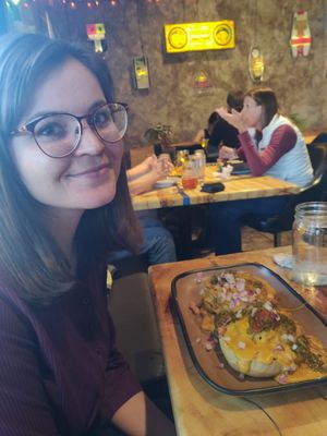 Me and the "Pueblo" Sloppy at The Burrowing Owl in Colorado Springs