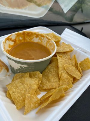 Nachos at The Burrowing Owl in Colorado Springs