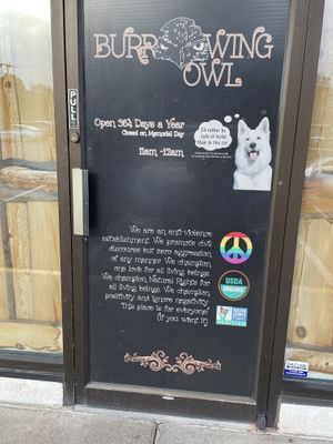 Vibe 🙏❤️   at The Burrowing Owl in Colorado Springs