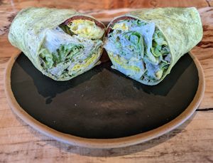 Caesar Wrap at The Burrowing Owl in Colorado Springs