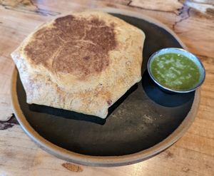 Colorado Crunch Wrap at The Burrowing Owl in Colorado Springs