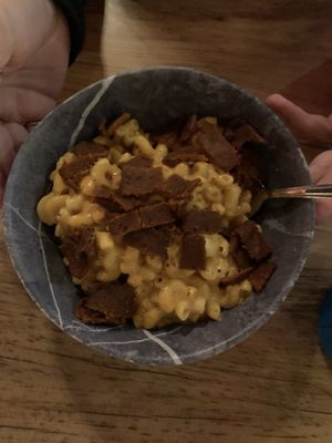 House Mac - plus bacon  at The Burrowing Owl in Colorado Springs