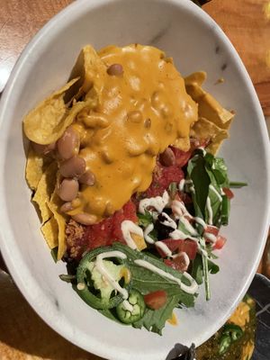 Loaded chip bowl  at The Burrowing Owl in Colorado Springs