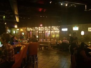 inside at The Burrowing Owl in Colorado Springs