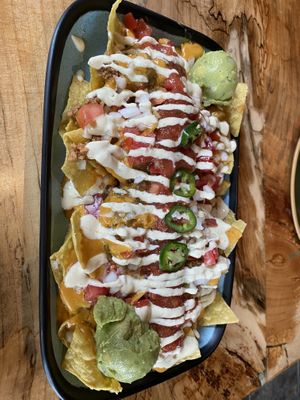 Nacho supreme   at The Burrowing Owl in Colorado Springs