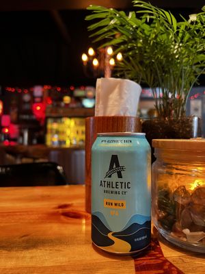 My fave NA beer!   at The Burrowing Owl in Colorado Springs