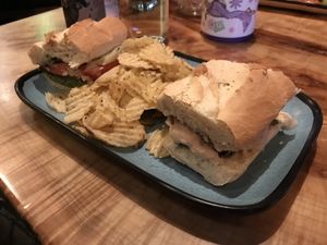 Greek sub  at The Burrowing Owl in Colorado Springs