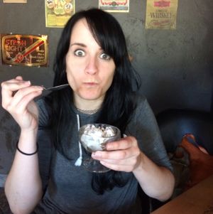 and they have dessert!!!!! at The Burrowing Owl in Colorado Springs