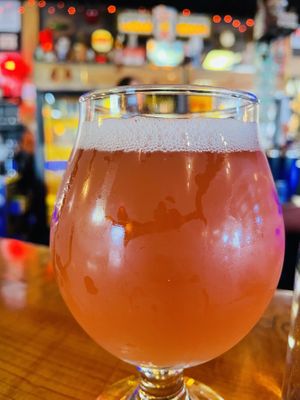 Cranberry Pomegranate Kombuchaa  at The Burrowing Owl in Colorado Springs