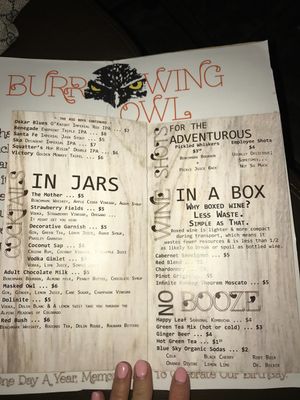 Men at The Burrowing Owl in Colorado Springs