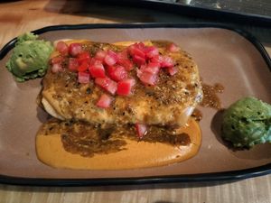 Chimichanga (air fry) at The Burrowing Owl in Colorado Springs