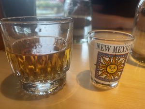 Pickle Whiskey Shot  at The Burrowing Owl in Colorado Springs