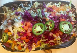 Nachos  at The Burrowing Owl in Colorado Springs