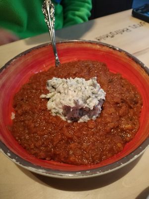 Ethiopian Stew at The Burrowing Owl in Colorado Springs