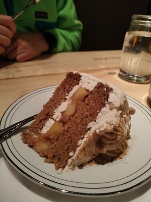 Apple Spice Cake at The Burrowing Owl in Colorado Springs