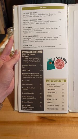  at The Burrowing Owl in Colorado Springs