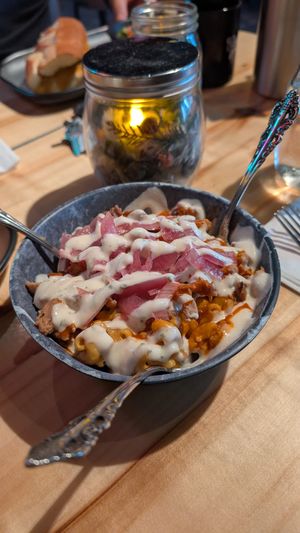 Buffalo Chicken Mac at The Burrowing Owl in Colorado Springs