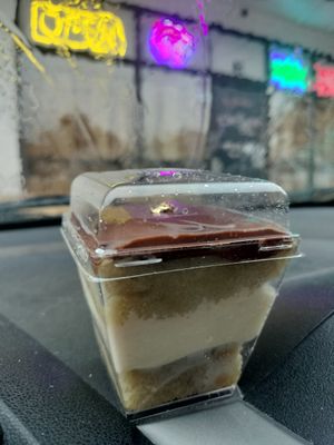 Boston cream at The Burrowing Owl in Colorado Springs