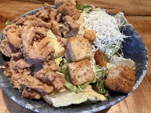 Chicken Caesar Salad   at The Burrowing Owl in Colorado Springs