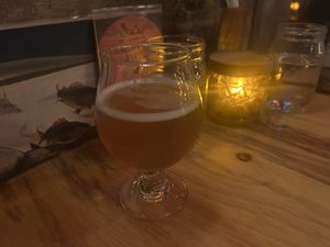 Kombucha on draft   at The Burrowing Owl in Colorado Springs