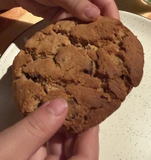Peanut Butter Chocolate Chunk Cookie  at The Burrowing Owl in Colorado Springs