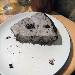 Oreo cheesecake at The Burrowing Owl in Colorado Springs