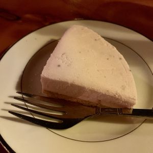 Cheesecake at The Burrowing Owl in Colorado Springs