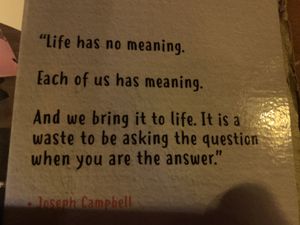 Joseph Campbell at The Burrowing Owl in Colorado Springs