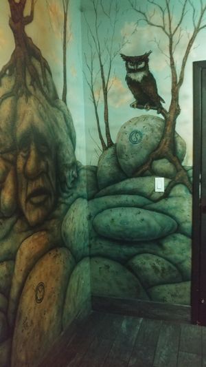 Bathroom at The Burrowing Owl in Colorado Springs