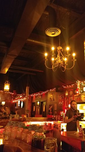 Bar Area at The Burrowing Owl in Colorado Springs