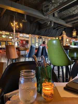 Inside atmosphere  at The Burrowing Owl in Colorado Springs