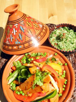Vegan Tajine  at Ahimsa Vegan Restaurant and Club in Wroclaw