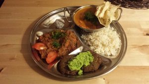 This was really delicious at Ahimsa Vegan Restaurant and Club in Wroclaw