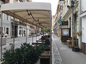 Exterior  at Ahimsa Vegan Restaurant and Club in Wroclaw